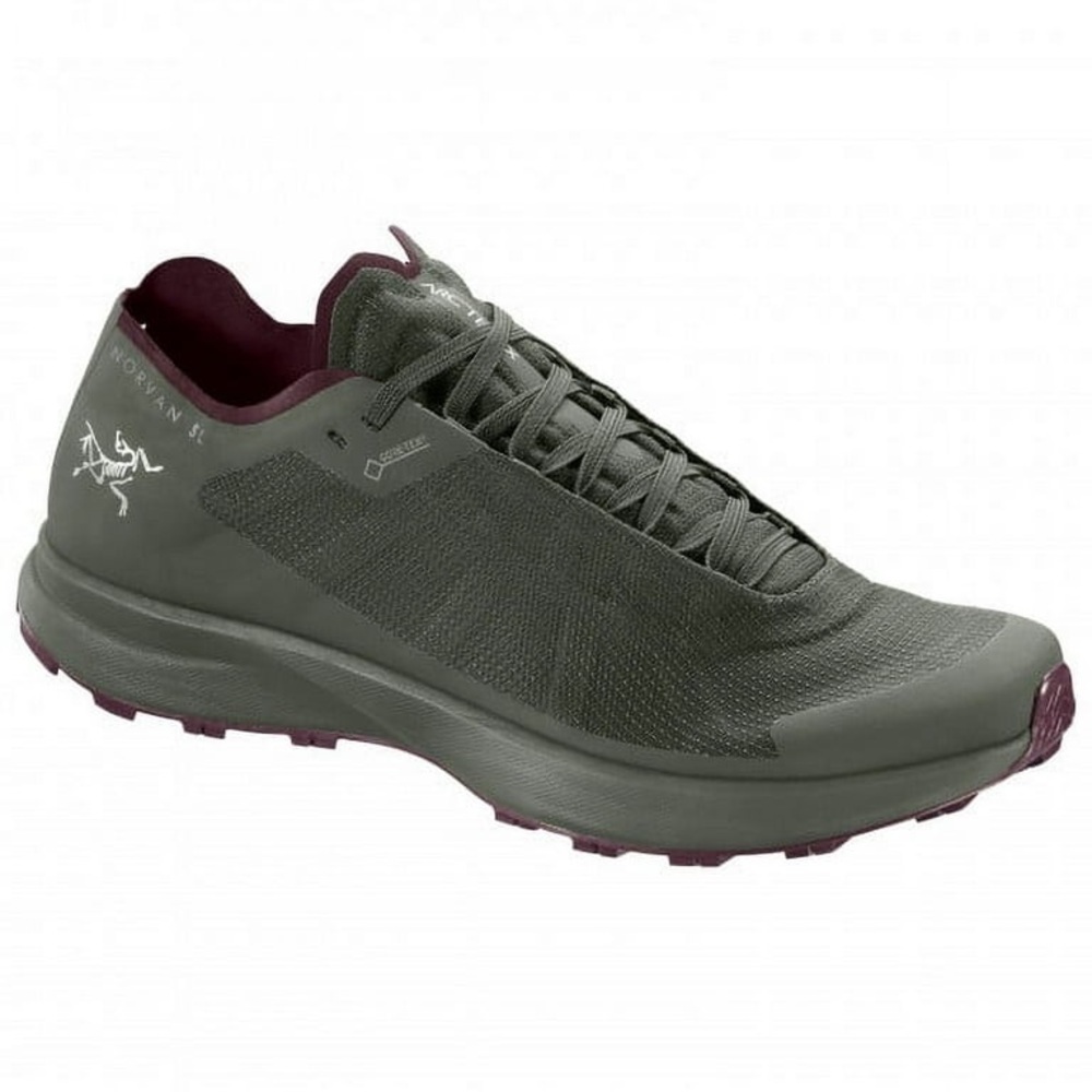 Arcteryx Norvan SL Gore-Tex Trail Running Shoes in Green Size 6/ 37.3
